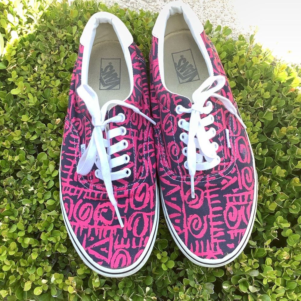 Vans Graphic Sneakers